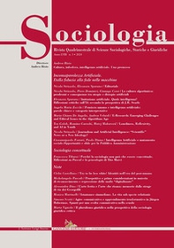 Sociologia. Rivista quadrimestrale di scienze storiche e sociali. Ediz. italiana e inglese - Vol. 3 - Librerie.coop Sociologia. Rivista quadrimestrale di scienze storiche e sociali. Ediz. italiana e inglese - Vol. 3 - Librerie.coop