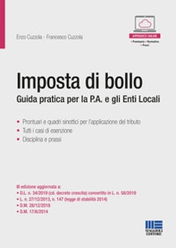 Imposta di bollo. Guida pratica per la P.A. e gli Enti Locali - Librerie.coop