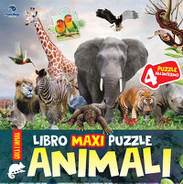 Animali. Libro maxi puzzle - Librerie.coop