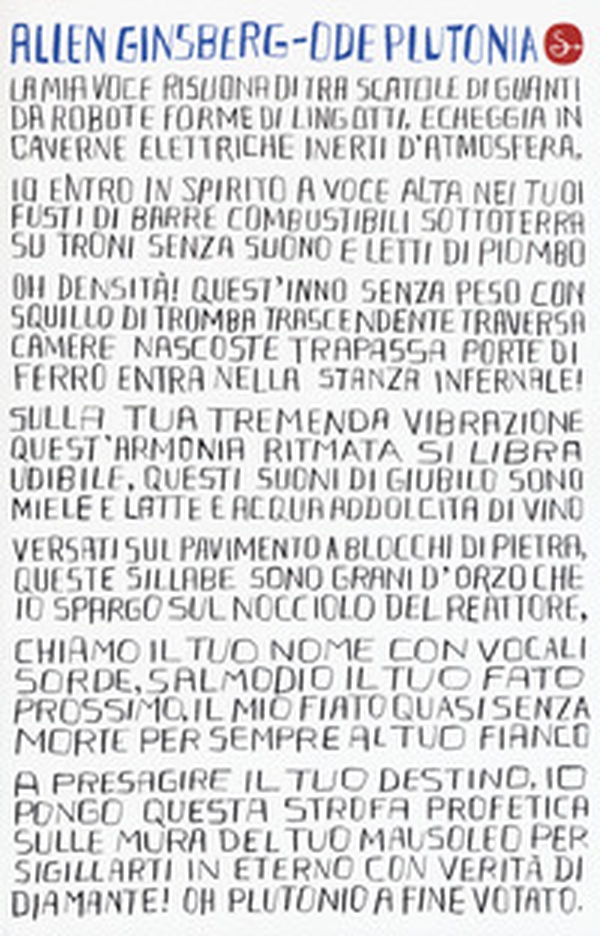 Ode plutonia. Poesie 1977-1980. Testo inglese a fronte - Librerie.coop Ode plutonia. Poesie 1977-1980. Testo inglese a fronte - Librerie.coop