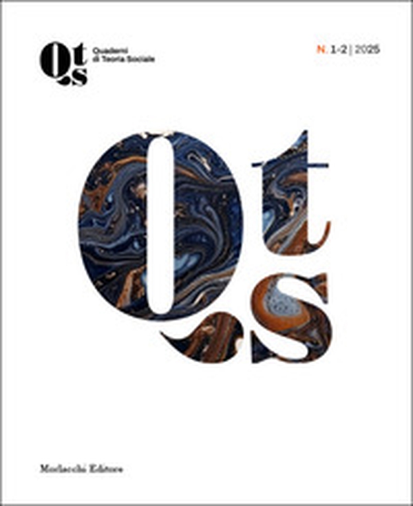 Quaderni di teoria sociale - Vol. 1-2 - Librerie.coop