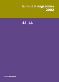 La rivista di Engramma - Librerie.coop