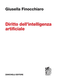 Diritto dell'intelligenza artificiale - Librerie.coop