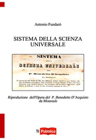 Sistema della scienza universale - Librerie.coop