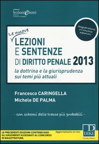 Lezioni e sentenze di diritto penale 2013 - Librerie.coop