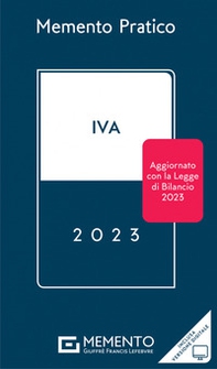 Memento IVA 2023 - Librerie.coop