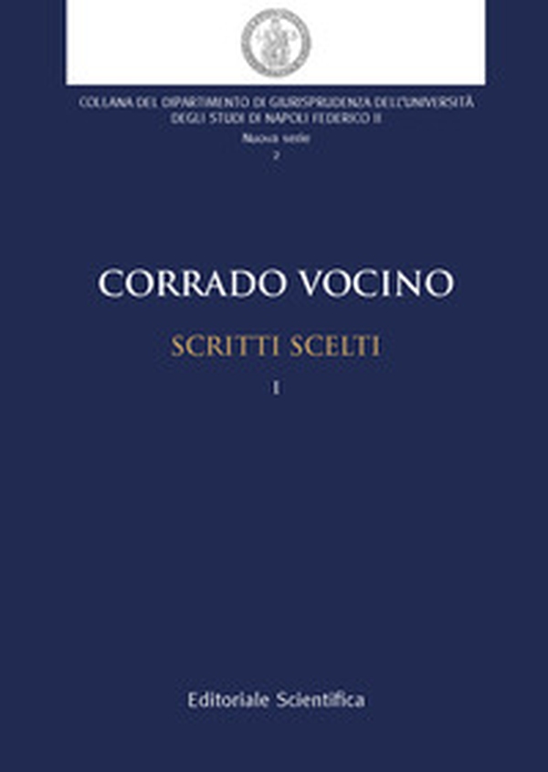 Corrado Vocino. Scritti scelti - Librerie.coop Corrado Vocino. Scritti scelti - Librerie.coop