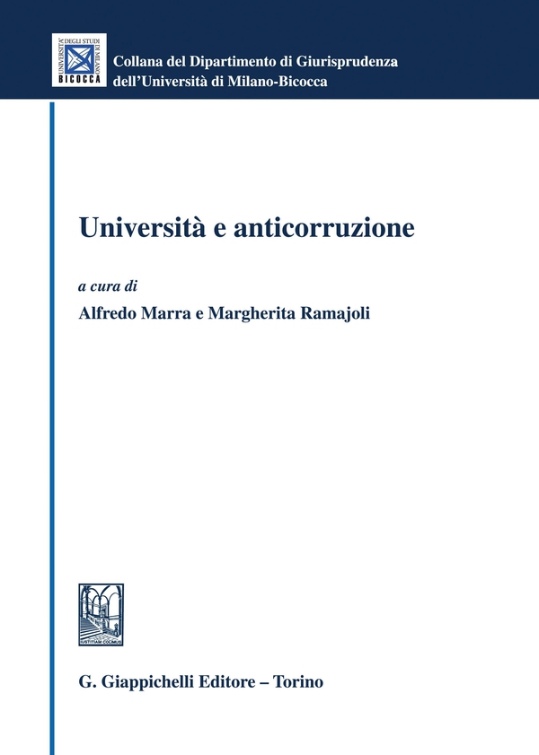 Università e anticorruzione - e-Book - Librerie.coop Università e anticorruzione - e-Book - Librerie.coop