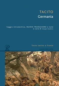 La Germania. Testo latino a fronte - Librerie.coop