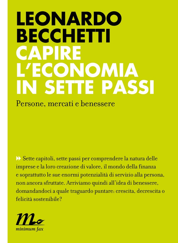 Capire l'economia in sette passi. Persone, mercati e benessere - Librerie.coop Capire l'economia in sette passi. Persone, mercati e benessere - Librerie.coop