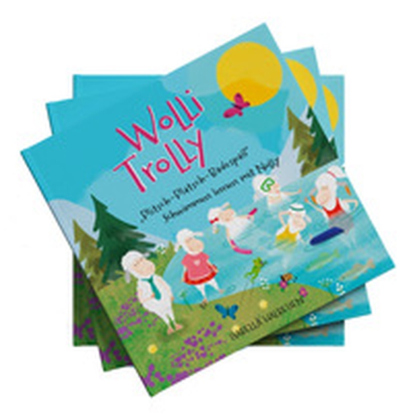 Wolli Trolly. Plitsch-platsch-badespaß. Schwimmen lernen mit Nolly - Librerie.coop