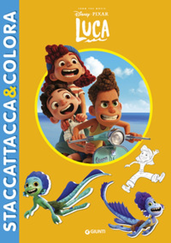 Luca. Staccattacca & colora. Con adesivi - Librerie.coop Luca. Staccattacca & colora. Con adesivi - Librerie.coop