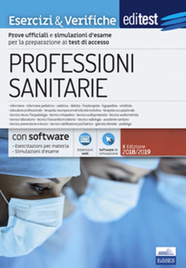 EdiTEST. Professioni sanitarie. Esercizi & verifiche - Librerie.coop EdiTEST. Professioni sanitarie. Esercizi & verifiche - Librerie.coop