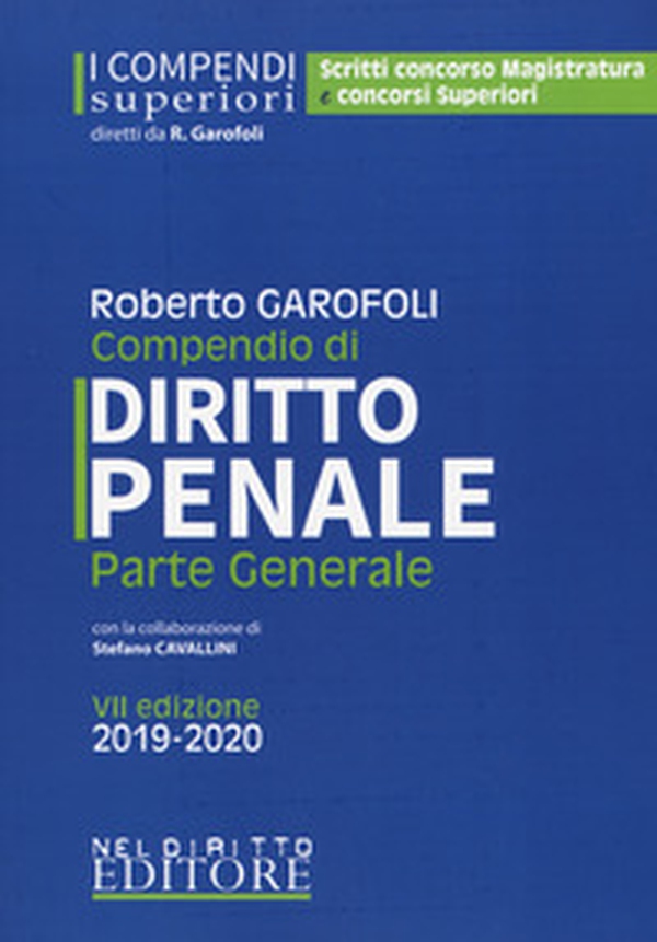 Compendio di diritto penale. Parte generale - Librerie.coop Compendio di diritto penale. Parte generale - Librerie.coop