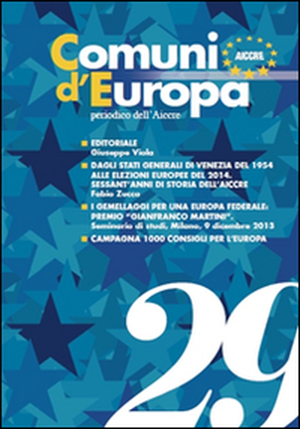 Comuni d'Europa - Vol. 29 - Librerie.coop Comuni d'Europa - Vol. 29 - Librerie.coop