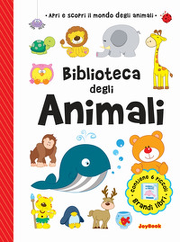 Biblioteca degli animali - Librerie.coop Biblioteca degli animali - Librerie.coop