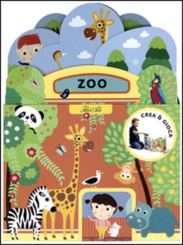 Zoo. Crea & gioca - Librerie.coop Zoo. Crea & gioca - Librerie.coop