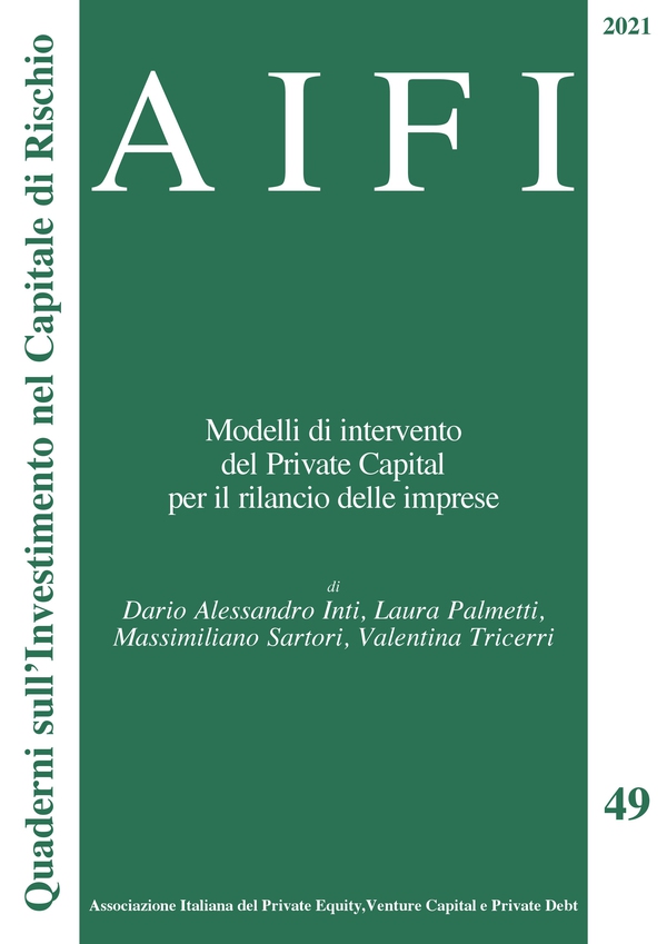 AIFI 49/2021. Modelli di intervento del private capital per il rilancio delle imprese - Librerie.coop AIFI 49/2021. Modelli di intervento del private capital per il rilancio delle imprese - Librerie.coop