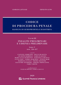 Codice di procedura penale. Rassegna di giurisprudenza e di dottrina - Librerie.coop Codice di procedura penale. Rassegna di giurisprudenza e di dottrina - Librerie.coop