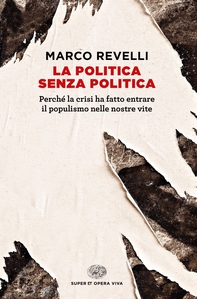 La politica senza politica - Librerie.coop La politica senza politica - Librerie.coop
