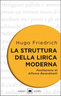 La struttura della lirica moderna - Librerie.coop La struttura della lirica moderna - Librerie.coop