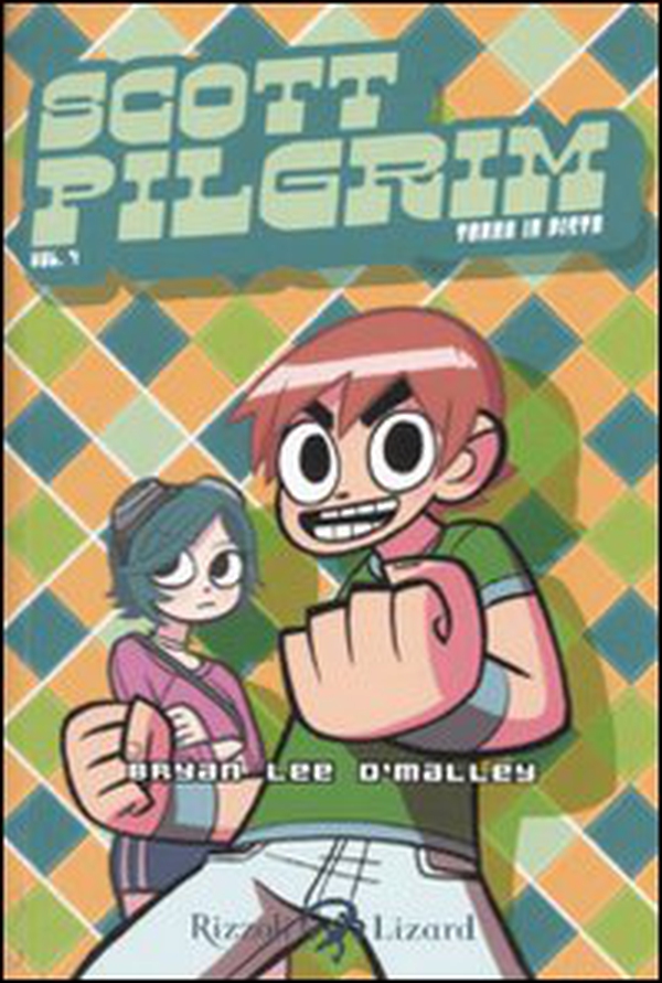 Scott Pilgrim torna in pista - Vol. 4 - Librerie.coop Scott Pilgrim torna in pista - Vol. 4 - Librerie.coop