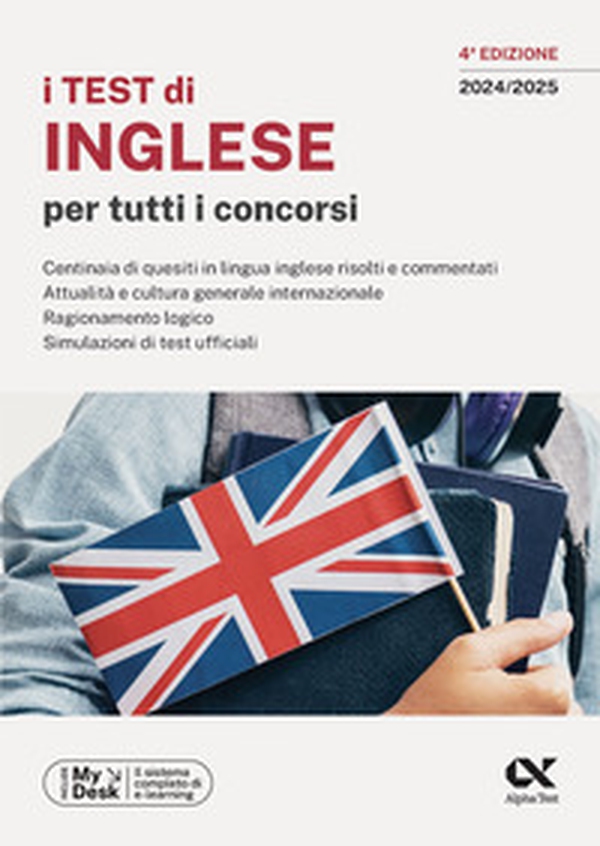 I test di inglese per tutti i concorsi. Ediz. MyDesk - Librerie.coop I test di inglese per tutti i concorsi. Ediz. MyDesk - Librerie.coop