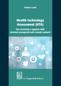 Health technology Assessment (HTA) - e-Book - Librerie.coop Health technology Assessment (HTA) - e-Book - Librerie.coop