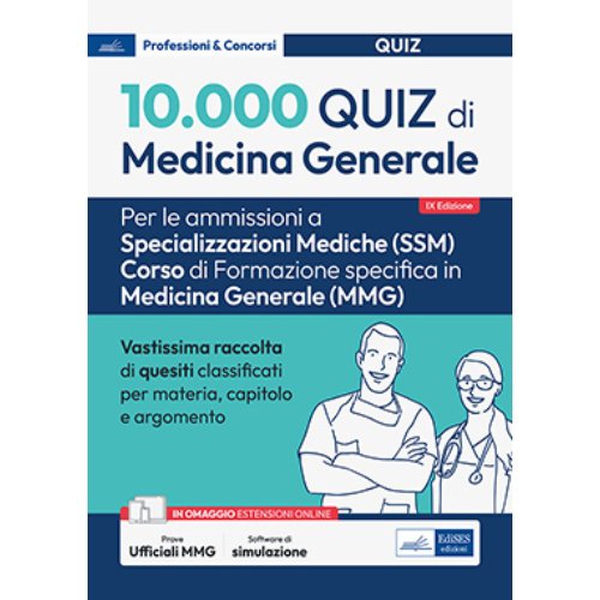 10.000 quiz di Medicina Generale - Librerie.coop 10.000 quiz di Medicina Generale - Librerie.coop