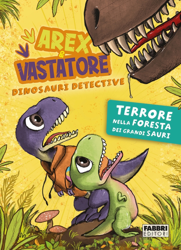 Arex e Vastatore, dinosauri detective. Terrore nella foresta dei Grandi Sauri - Librerie.coop Arex e Vastatore, dinosauri detective. Terrore nella foresta dei Grandi Sauri - Librerie.coop