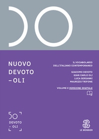 Nuovo Devoto-Oli. Il vocabolario dell'italiano contemporaneo 2026 - Librerie.coop