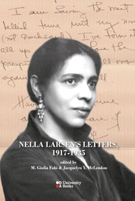 Nella Larsen's letters, 1917-1935 - Librerie.coop
