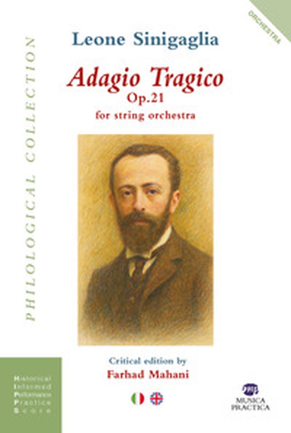 Adagio tragico. Op. 21 per orchestra d'archi - Librerie.coop