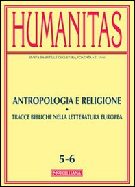 Humanitas (2012) vol. 5-6. Antropologia e religione - Librerie.coop