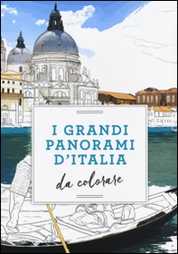 I grandi panorami d'Italia da colorare - Librerie.coop