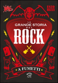 Heavy Bone. La grande storia del rock a fumetti - Librerie.coop