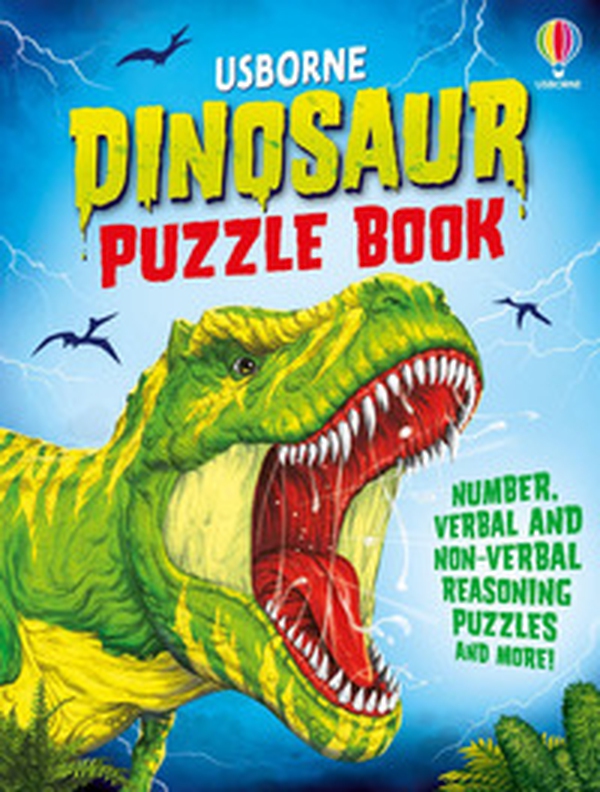 Dinosaur. Puzzle book - Librerie.coop Dinosaur. Puzzle book - Librerie.coop