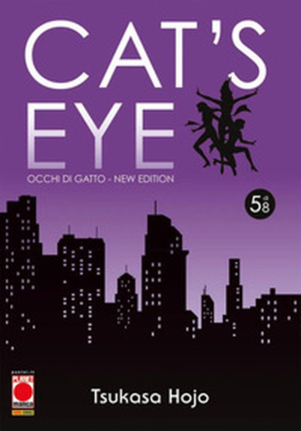 Cat's eye. Occhi di gatto. New edition - Vol. 5 - Librerie.coop Cat's eye. Occhi di gatto. New edition - Vol. 5 - Librerie.coop