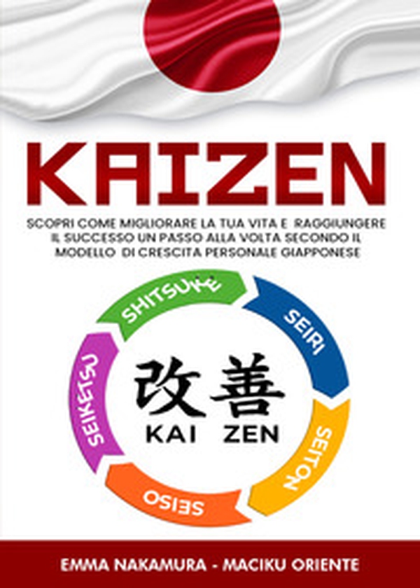 Kaizen. Scopri come migliorare la tua vita e raggiungere il successo un passo alla volta secondo il modello di crescita personale giapponese - Librerie.coop Kaizen. Scopri come migliorare la tua vita e raggiungere il successo un passo alla volta secondo il modello di crescita personale giapponese - Librerie.coop