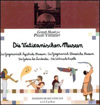I musei vaticani gregoriano egizio. Museo gregoriano etrusco. Galleria delle carte geografiche. Cappella Sistina. Ediz. tedesca - Librerie.coop