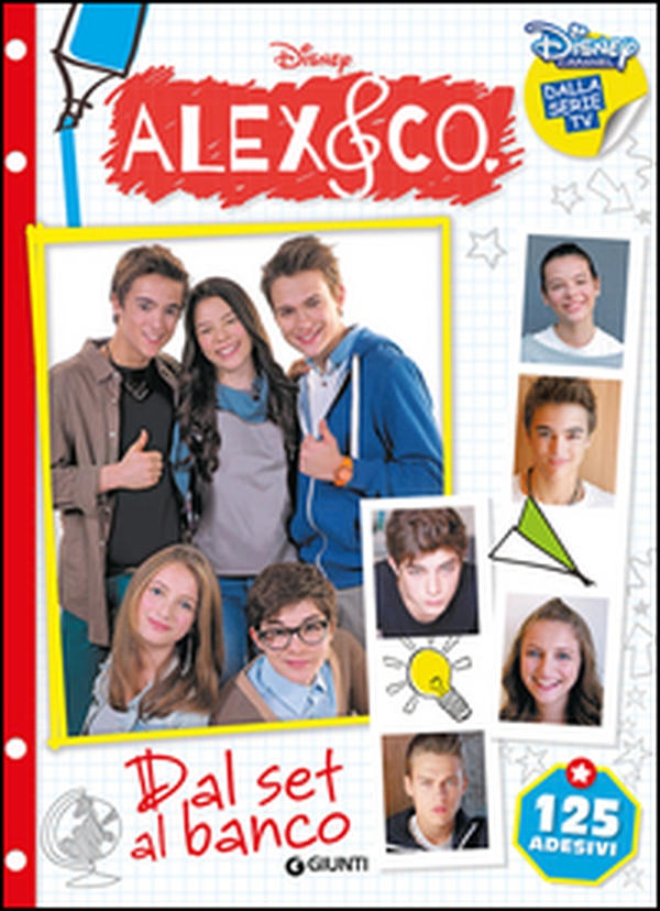 Decor Art. Dal set ala banco. Alex & Co. 125 adesivi - Librerie.coop Decor Art. Dal set ala banco. Alex & Co. 125 adesivi - Librerie.coop