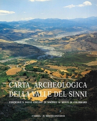 Carta archeologica della Valle del Sinni, vol. X, fasc. 3 - Librerie.coop