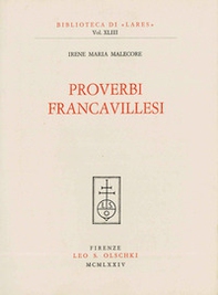 Proverbi francavillesi - Librerie.coop