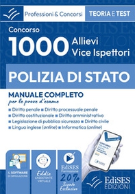 Conc. 1000 allievi vice ispettori Polizia di Stato - Librerie.coop