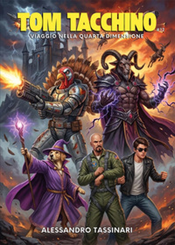 Tom Tacchino - Vol. 12 - Librerie.coop