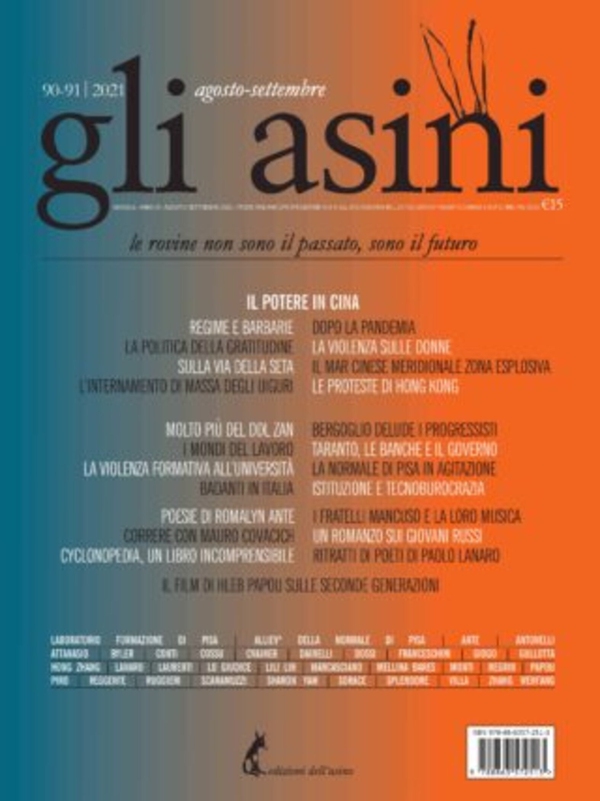Gli asini n.90-91 agosto-settembre 2021 - Librerie.coop Gli asini n.90-91 agosto-settembre 2021 - Librerie.coop