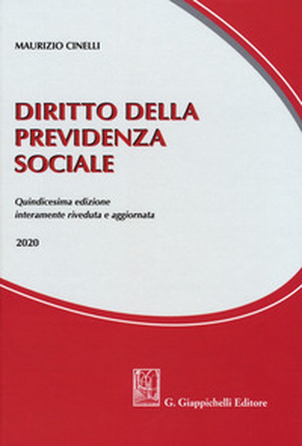 Diritto della previdenza sociale - Librerie.coop Diritto della previdenza sociale - Librerie.coop
