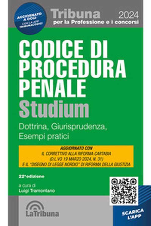 Codice di procedura penale Studium. Dottrina, giurisprudenza, schemi, esempi pratici - Librerie.coop Codice di procedura penale Studium. Dottrina, giurisprudenza, schemi, esempi pratici - Librerie.coop