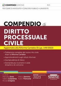 Compendio di diritto processuale civile - Librerie.coop Compendio di diritto processuale civile - Librerie.coop