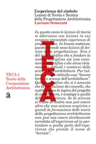 L’ESPERIENZA DEL SIMBOLO. Lezioni di teoria e tecnica della progettazione architettonica - Librerie.coop
